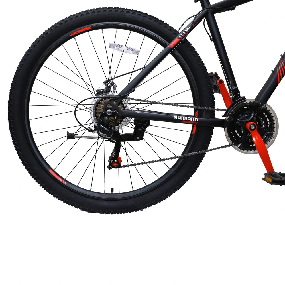 29 Inch 29 Inch Element Mountain Bike Red