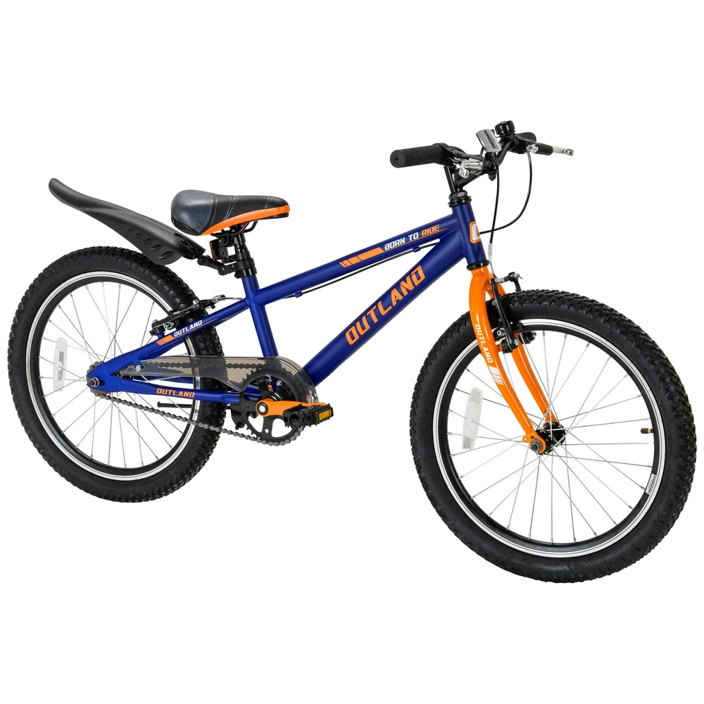 20 Inch Outland Mountain Bike Blue