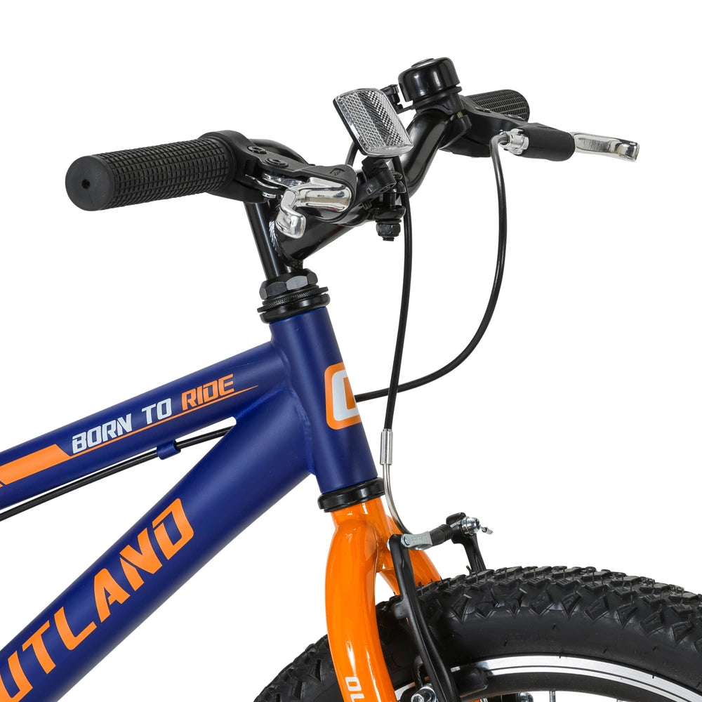 20 Inch Outland Mountain Bike Blue