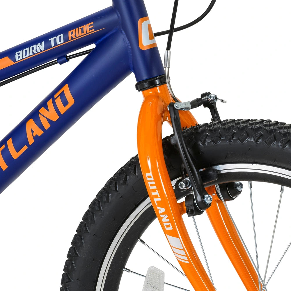 20 Inch Outland Mountain Bike Blue