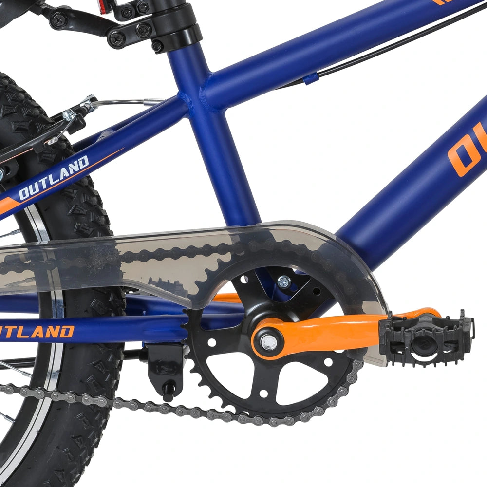 20 Inch Outland Mountain Bike Blue