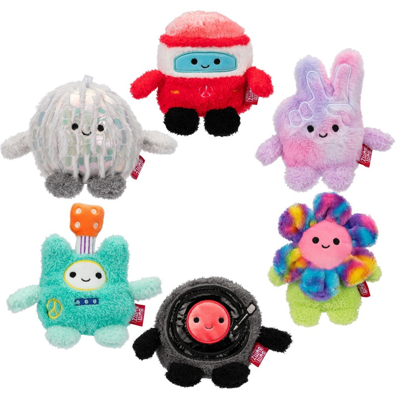 Bumbumz 4.5-Inch Groovybumz Plush Assortment