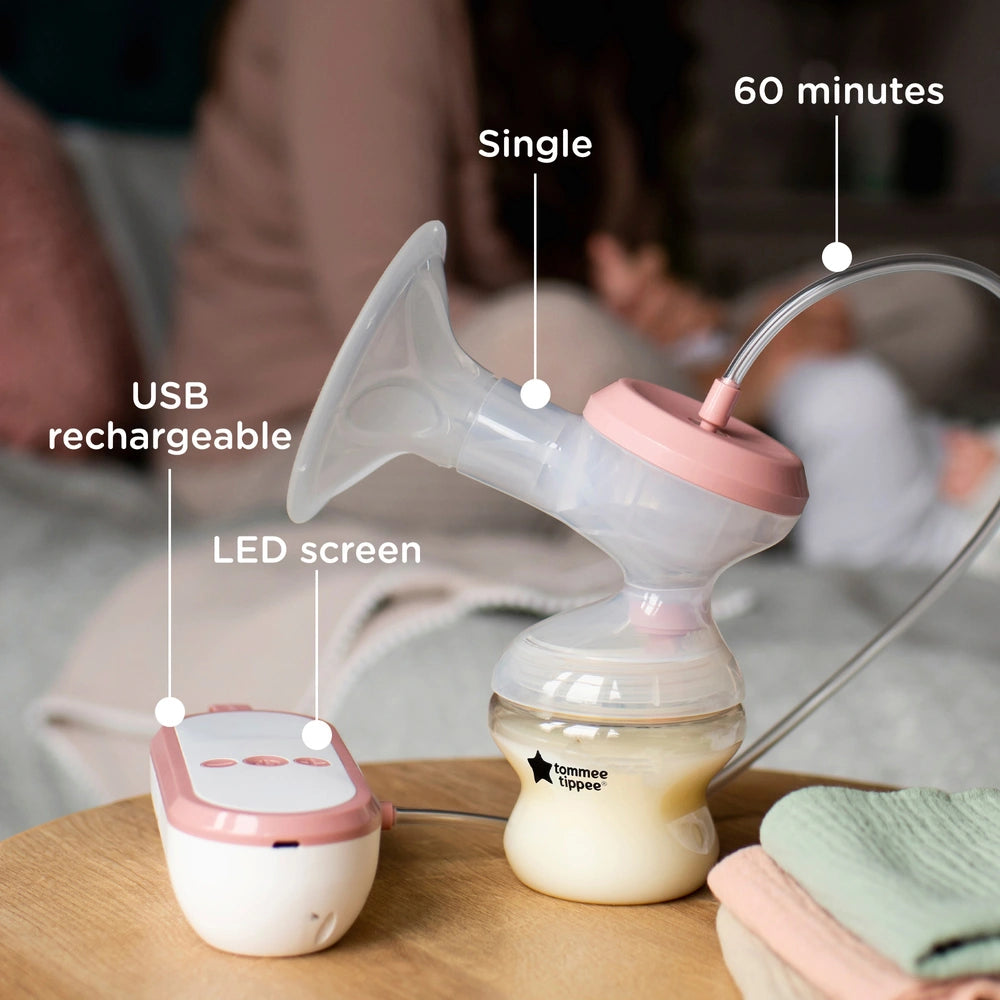Tommee Tippee Breast Pump Electric Single