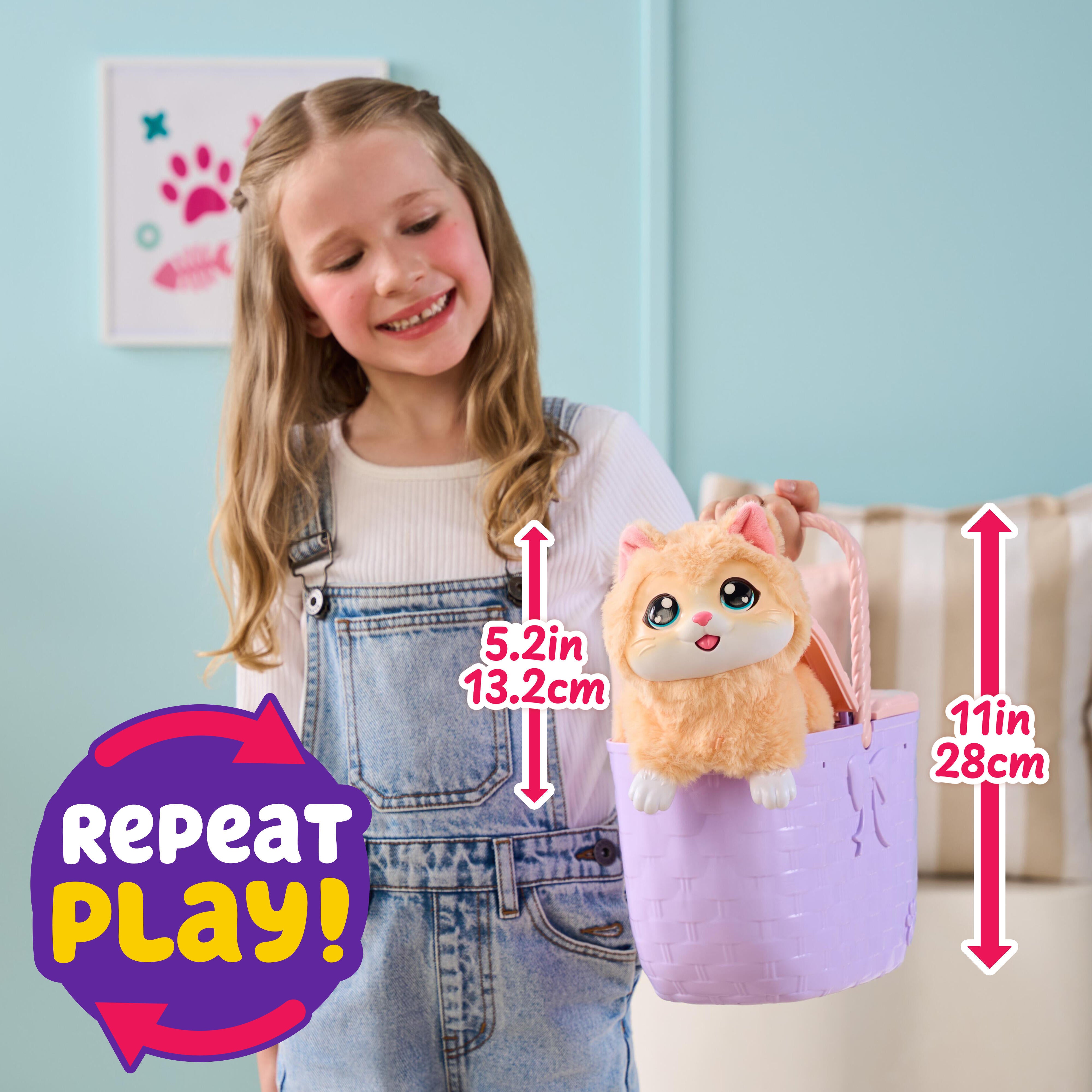 Little Live Pets Mama Surprise Kittens Playset