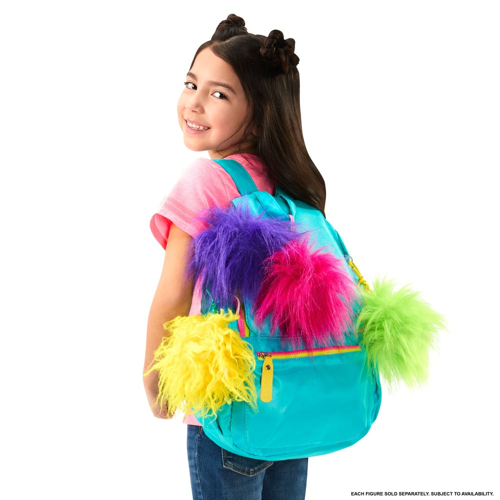 Trolls 3 Band Together Pom Poms Keychain Assortment