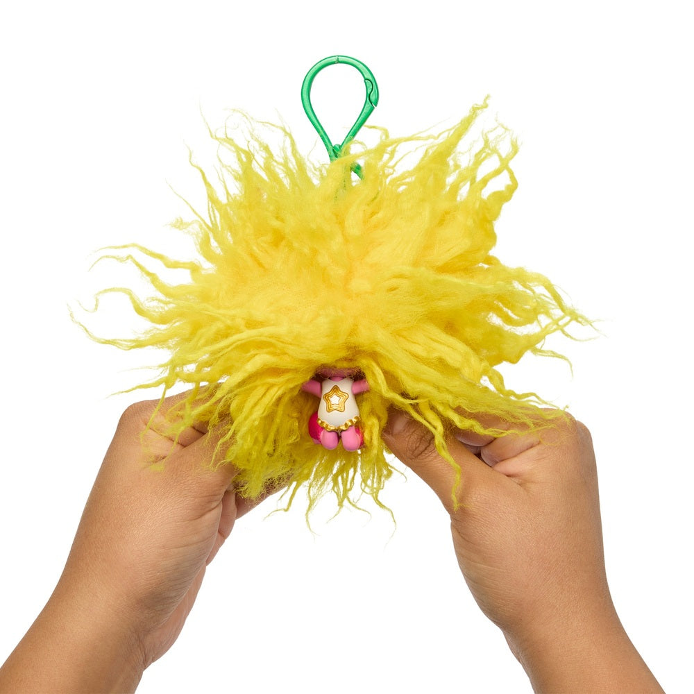 Trolls 3 Band Together Pom Poms Keychain Assortment