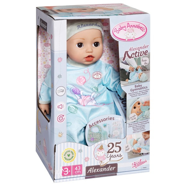 Baby Annabell Active Alexander 43Cm