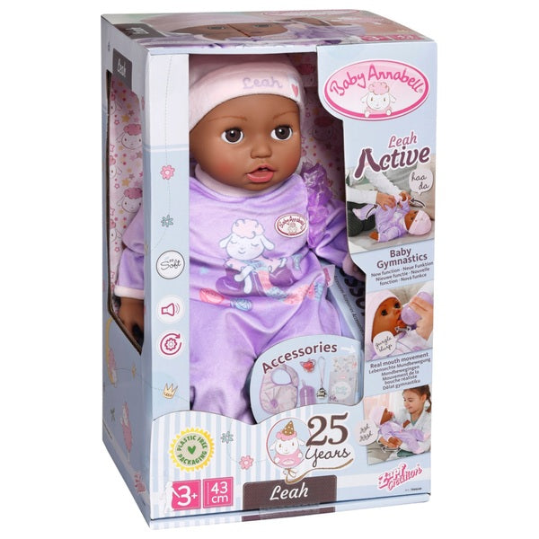 Baby Annabell Active Leah 43Cm