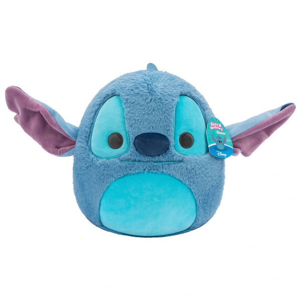 Disney Stitch Original Squishmallows Fuzz-A-Mallows 12-Inch