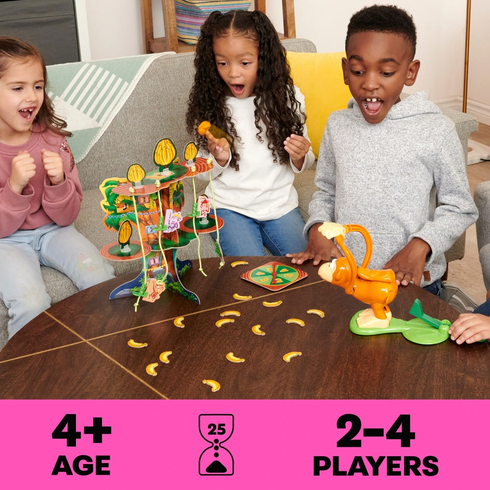 Monkey See Monkey Poo Game For Kids With Fake Poo, Fun Games | Sensory Toys | Family Games | Funny Gifts, For Preschoolers Aged 4 And Up