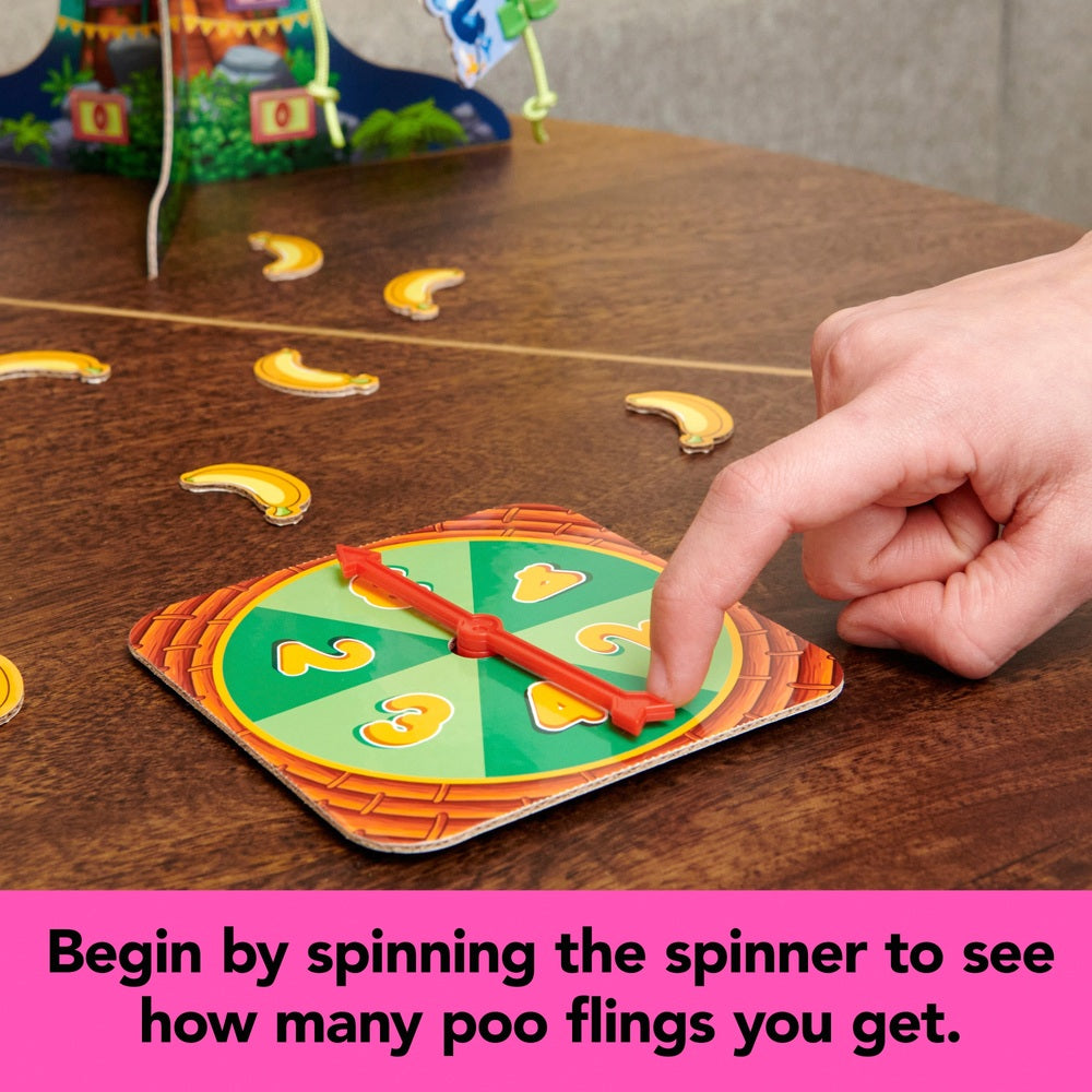 Monkey See Monkey Poo Game For Kids With Fake Poo, Fun Games | Sensory Toys | Family Games | Funny Gifts, For Preschoolers Aged 4 And Up