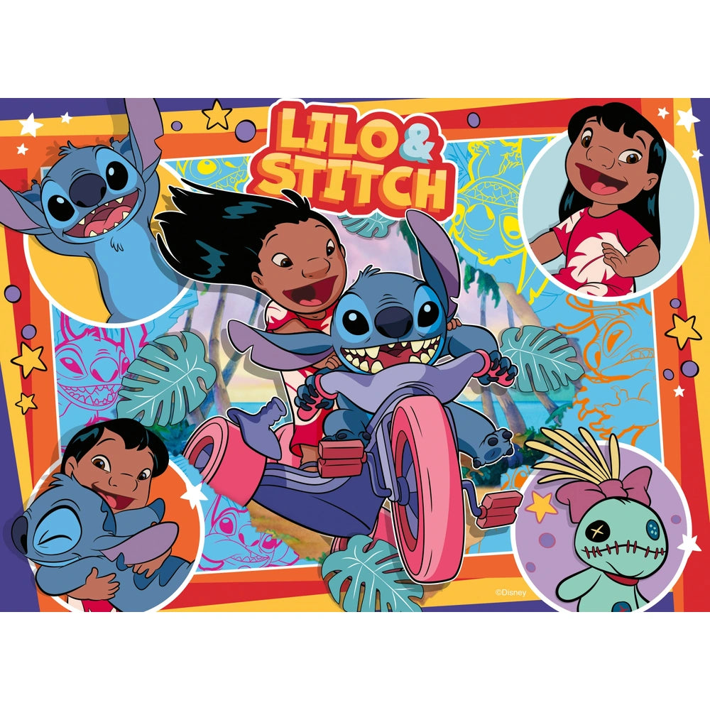 Ravensburger Stitch 4 X 100 Piece Jigsaw Puzzle Bumper Pack