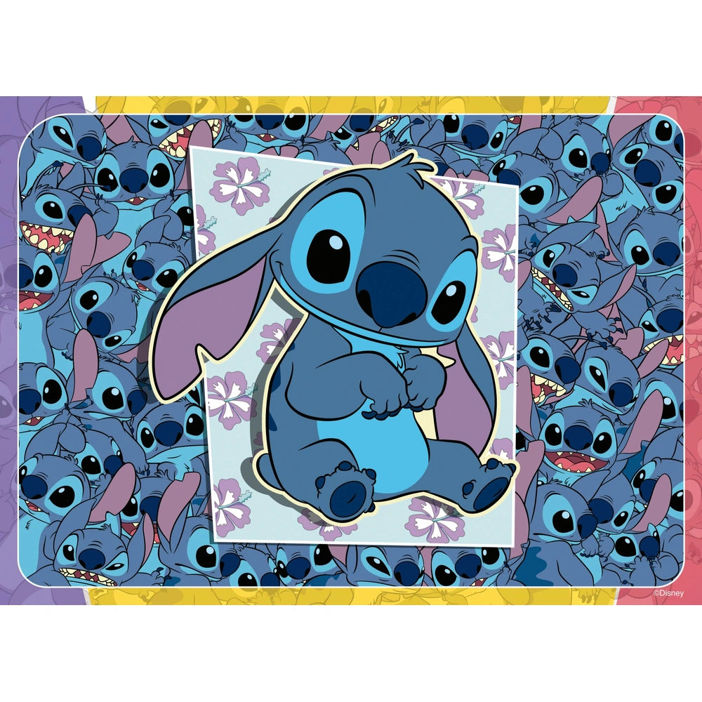 Ravensburger Stitch 4 X 100 Piece Jigsaw Puzzle Bumper Pack