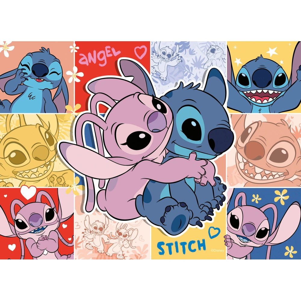 Ravensburger Stitch 4 X 100 Piece Jigsaw Puzzle Bumper Pack