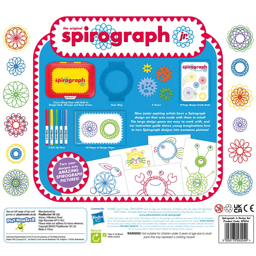Spirograph Junior Design Playset