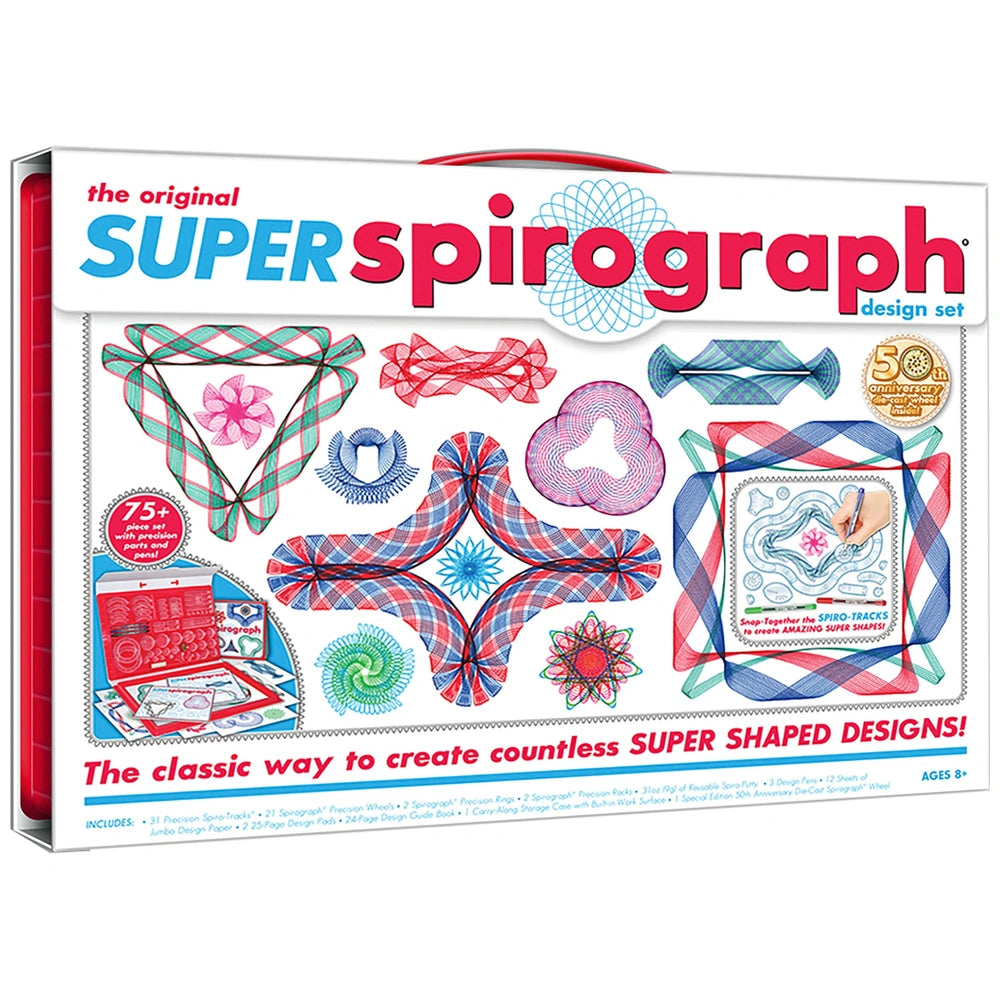 The Original Super Spirograph Design Set