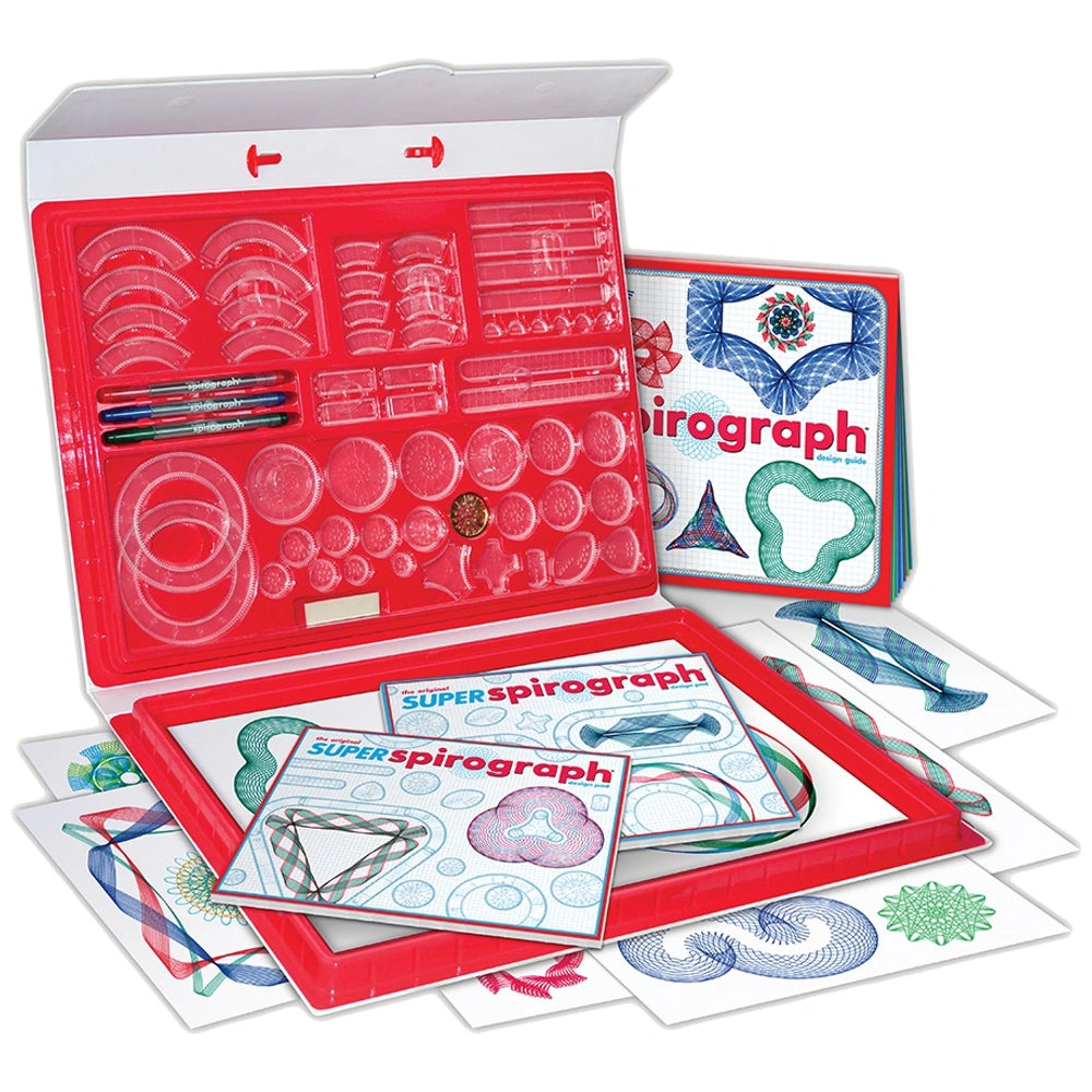 The Original Super Spirograph Design Set