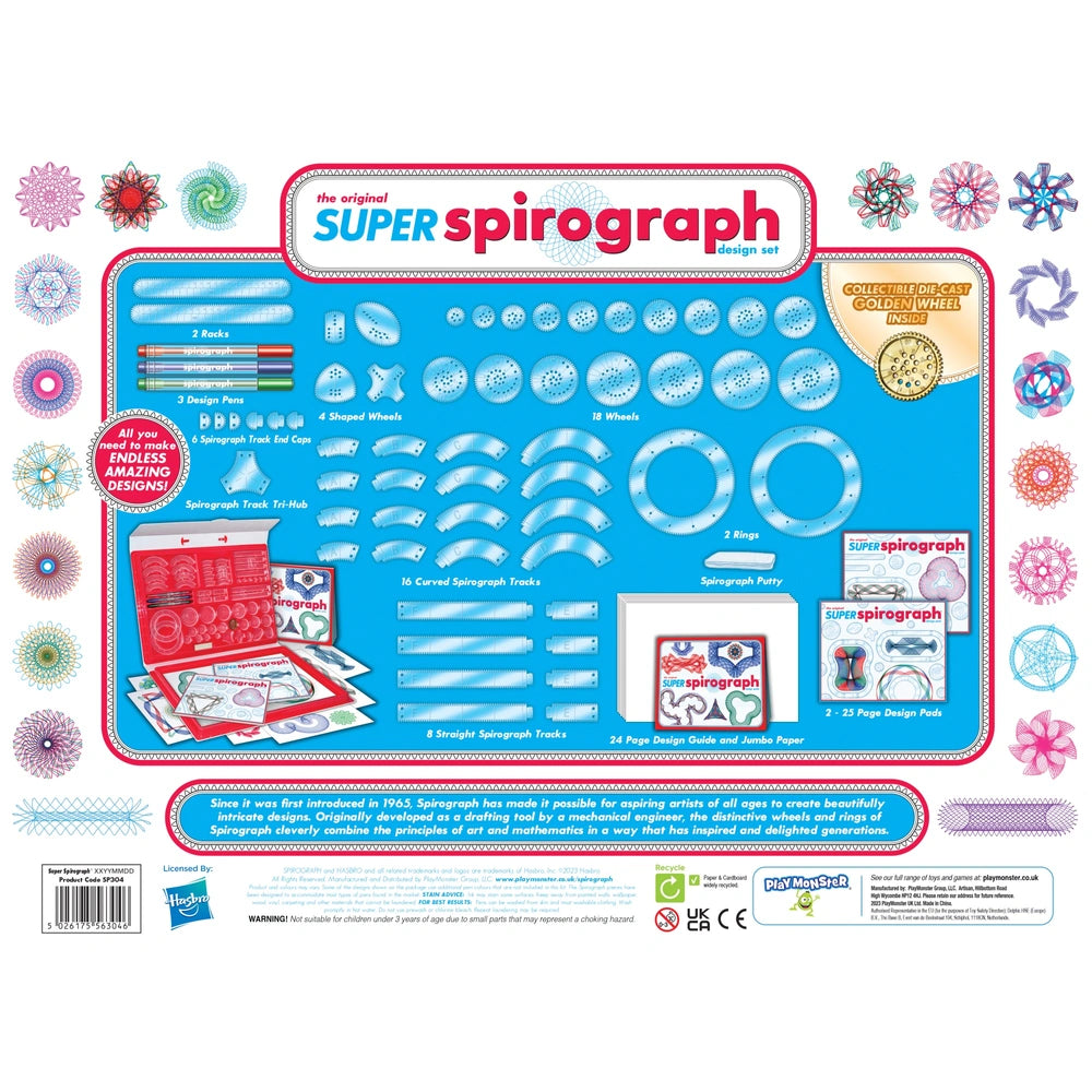 The Original Super Spirograph Design Set