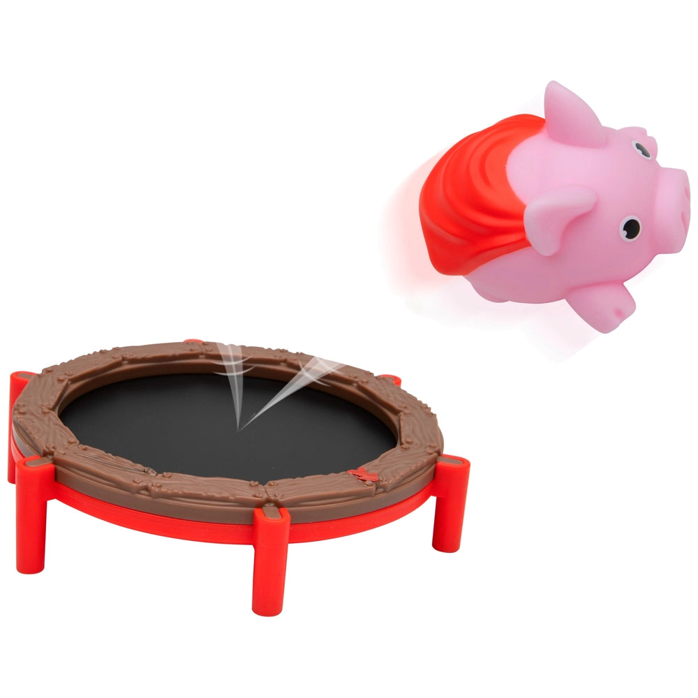 Pigs On Trampolines