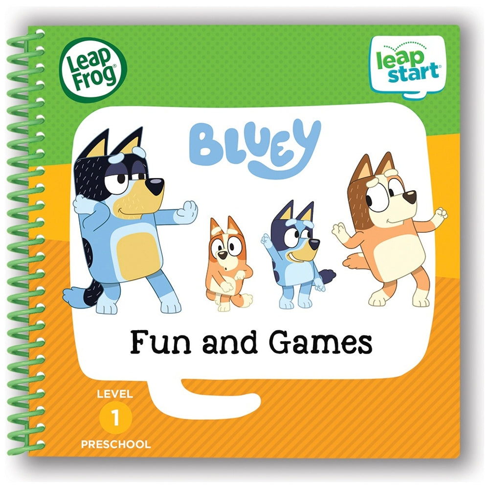 Leapfrog Leapstart Bluey Fun And Games