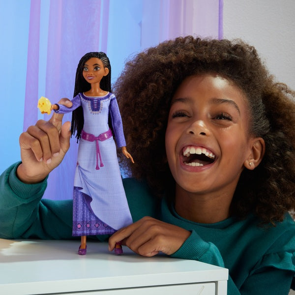 Disney Wish Singing Asha Of Rosas Fashion Doll