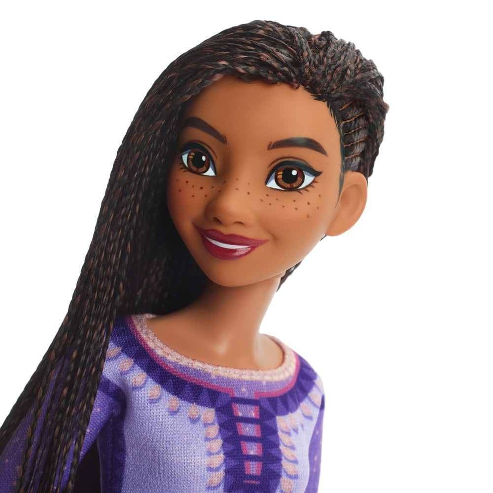 Disney Wish Singing Asha Of Rosas Fashion Doll