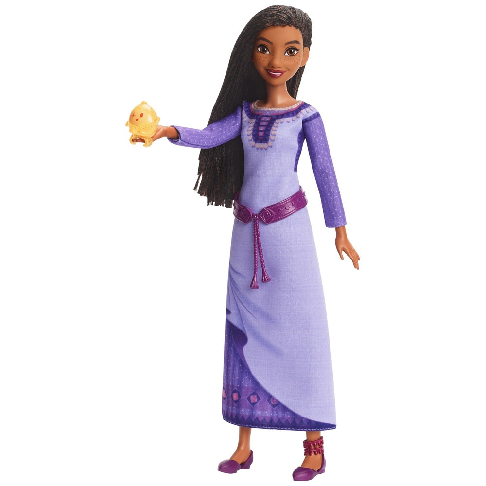Disney Wish Singing Asha Of Rosas Fashion Doll