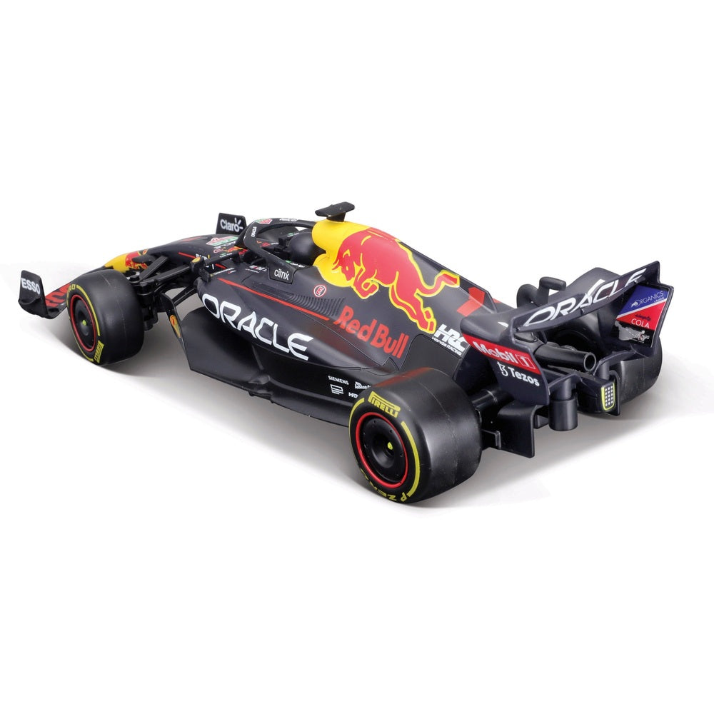 1:24 Oracle Red Bull Rb18 Radio Control F1 Car – Max Verstappen Edition