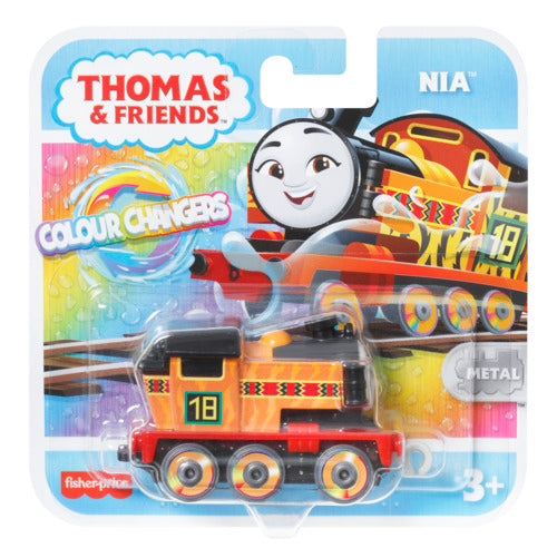 Thomas & Friends Color Changers Diecast Toy Trains Collection Of Vehicles, Characters May Vary