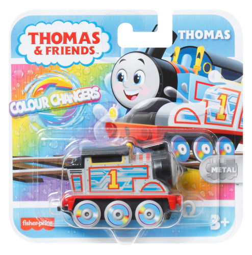 Thomas & Friends Color Changers Diecast Toy Trains Collection Of Vehicles, Characters May Vary