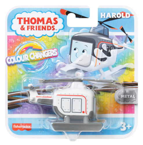 Thomas & Friends Color Changers Diecast Toy Trains Collection Of Vehicles, Characters May Vary