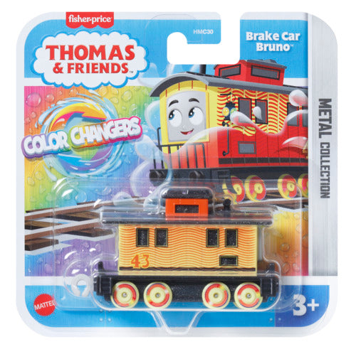 Thomas & Friends Color Changers Diecast Toy Trains Collection Of Vehicles, Characters May Vary