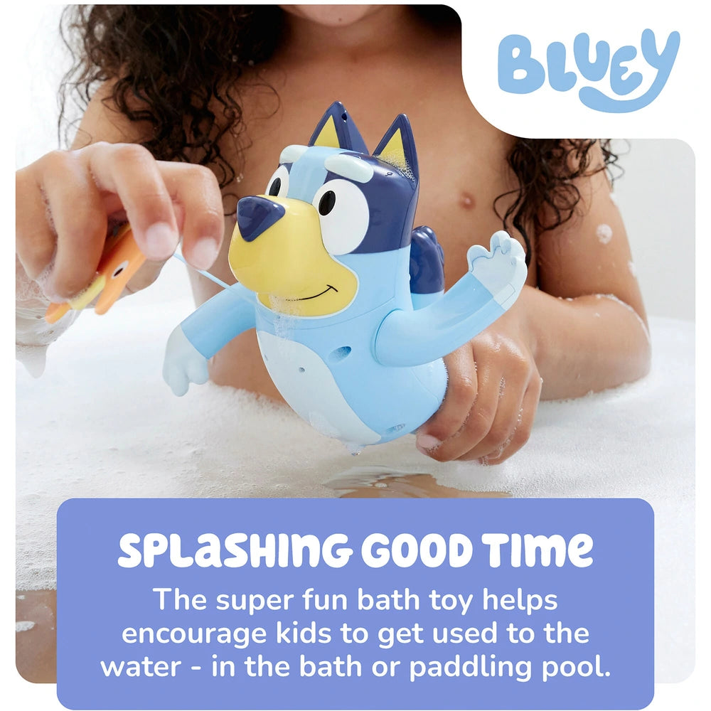 Tomy Toomies Swimming Bluey Bath Toy