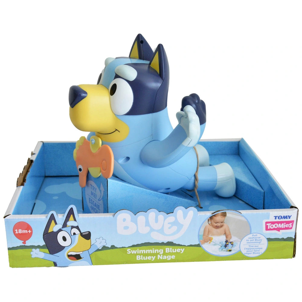 Tomy Toomies Swimming Bluey Bath Toy