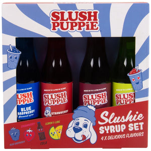 Slush Puppie 4 Pack Syrups Set