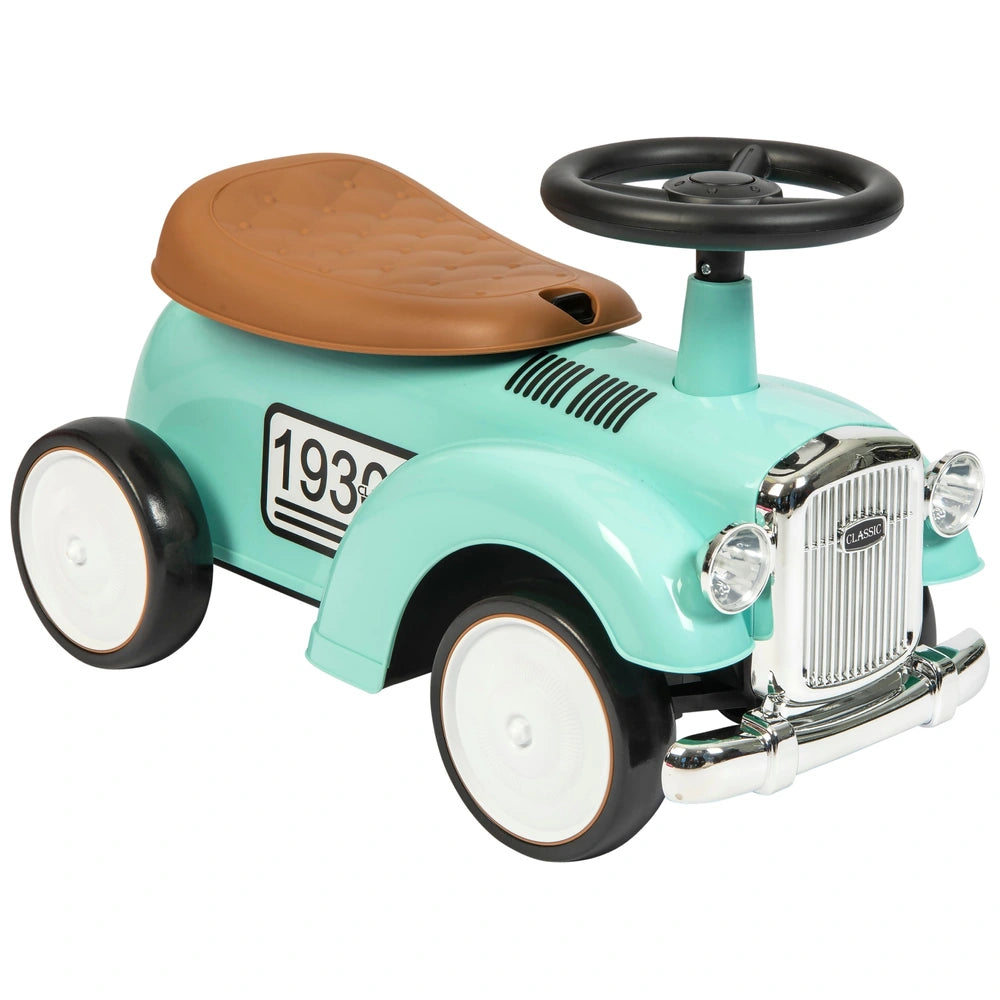 Retro Foot To Floor Ride On