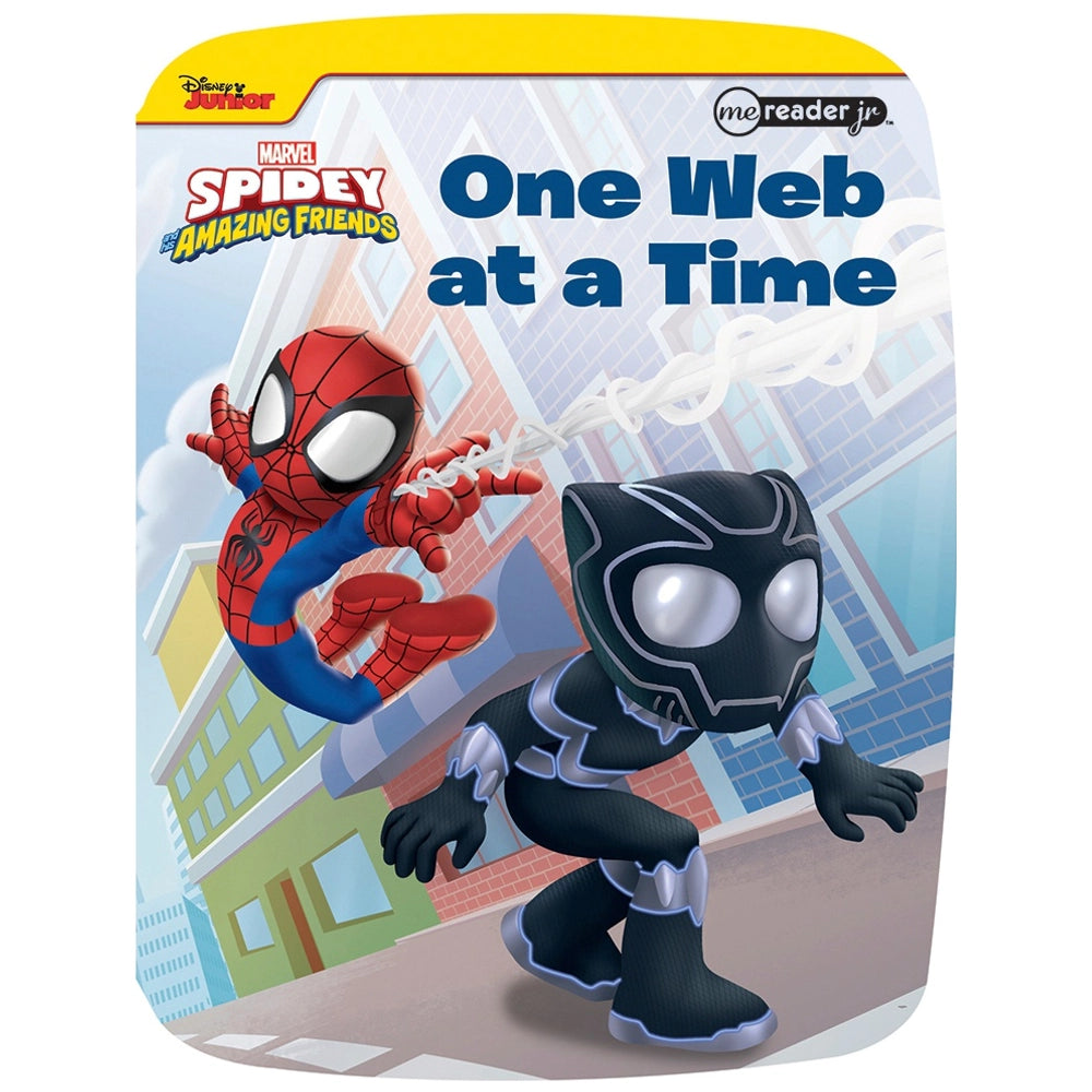 Spidey And His Amazing Friends Electronic Me Reader And 8 Book Interactive Library Set