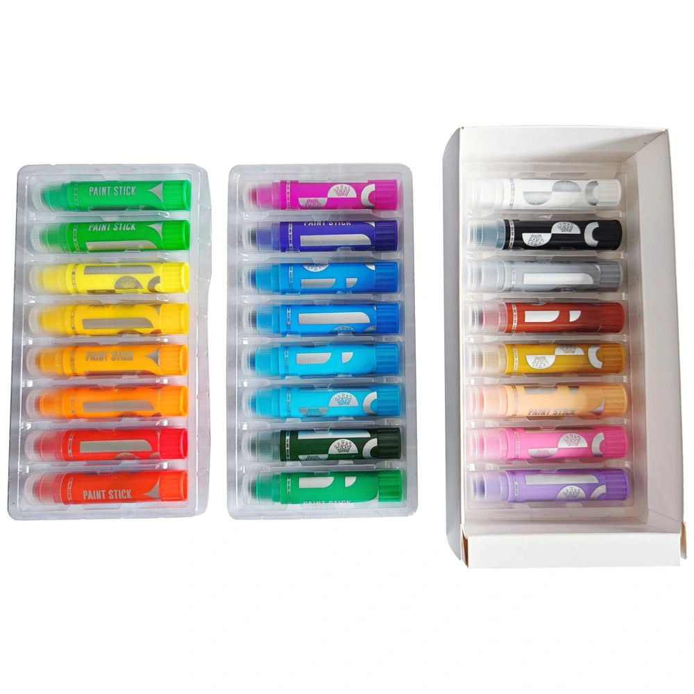 Crafty Co. Water Based Paint Sticks 24 Pack