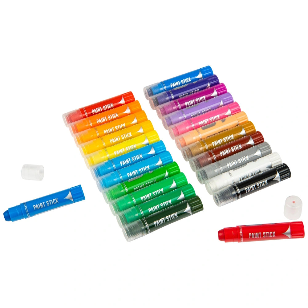Crafty Co. Water Based Paint Sticks 24 Pack