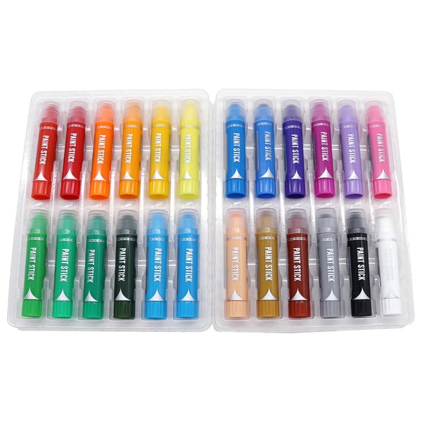 Crafty Co. Paint Sticks 24 Pack