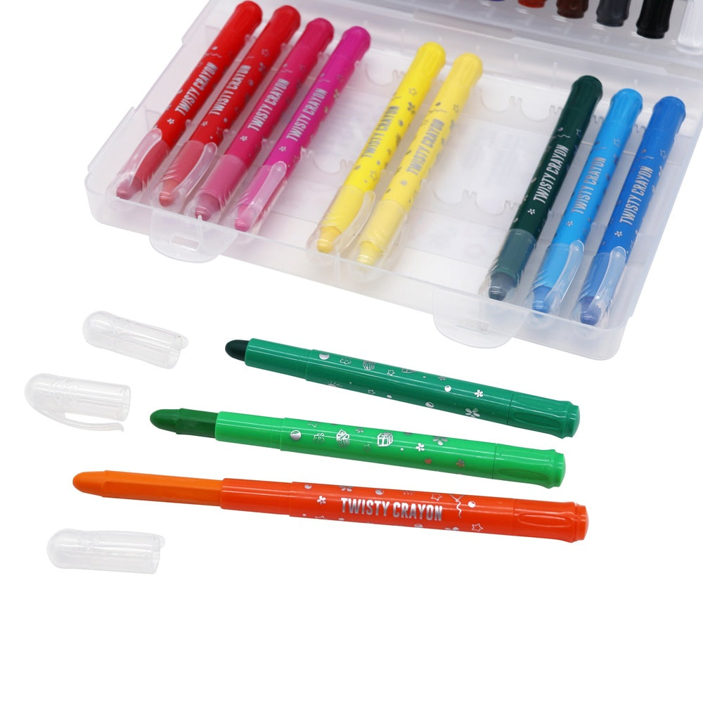 Crafty Co Twisty Crayons 24 Pack