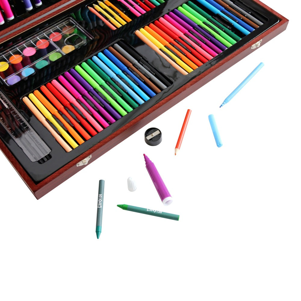 Art Studio 180 Piece Wooden Junior Art Set
