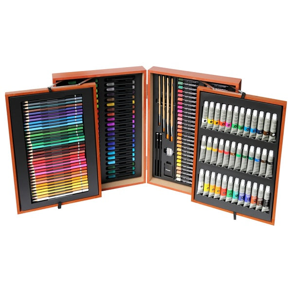 Artists Collection 174 Piece Wooden Art Set