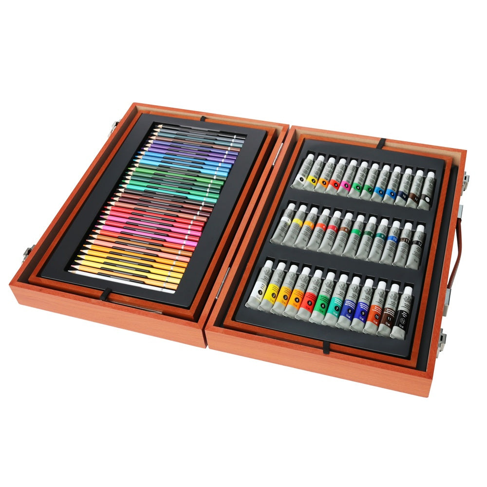 Artists Collection 174 Piece Wooden Art Set