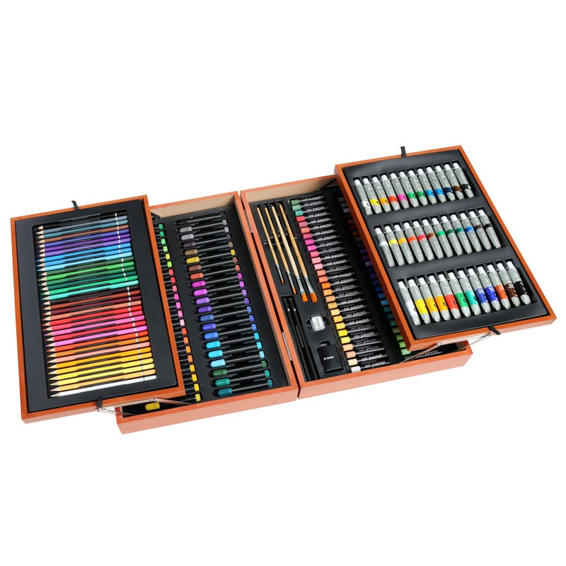 Artists Collection 174 Piece Wooden Art Set