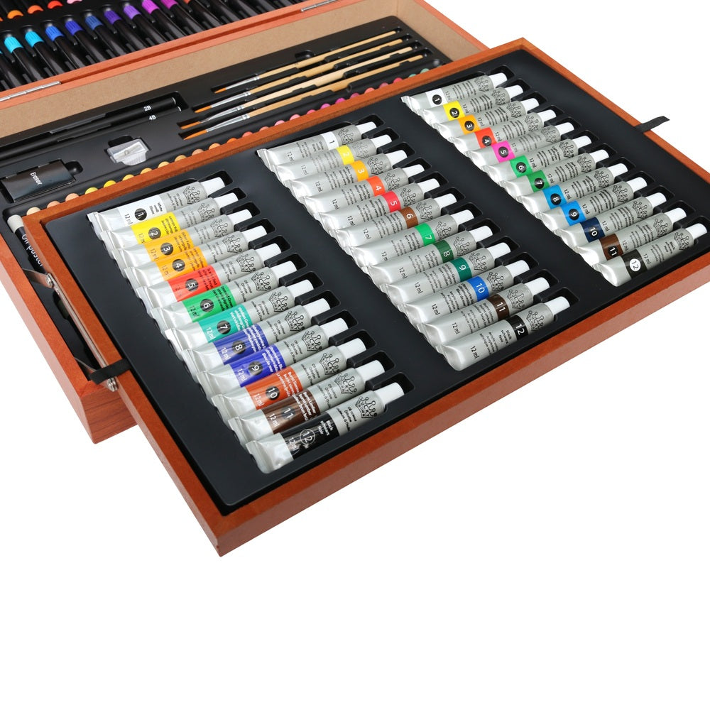 Artists Collection 174 Piece Wooden Art Set