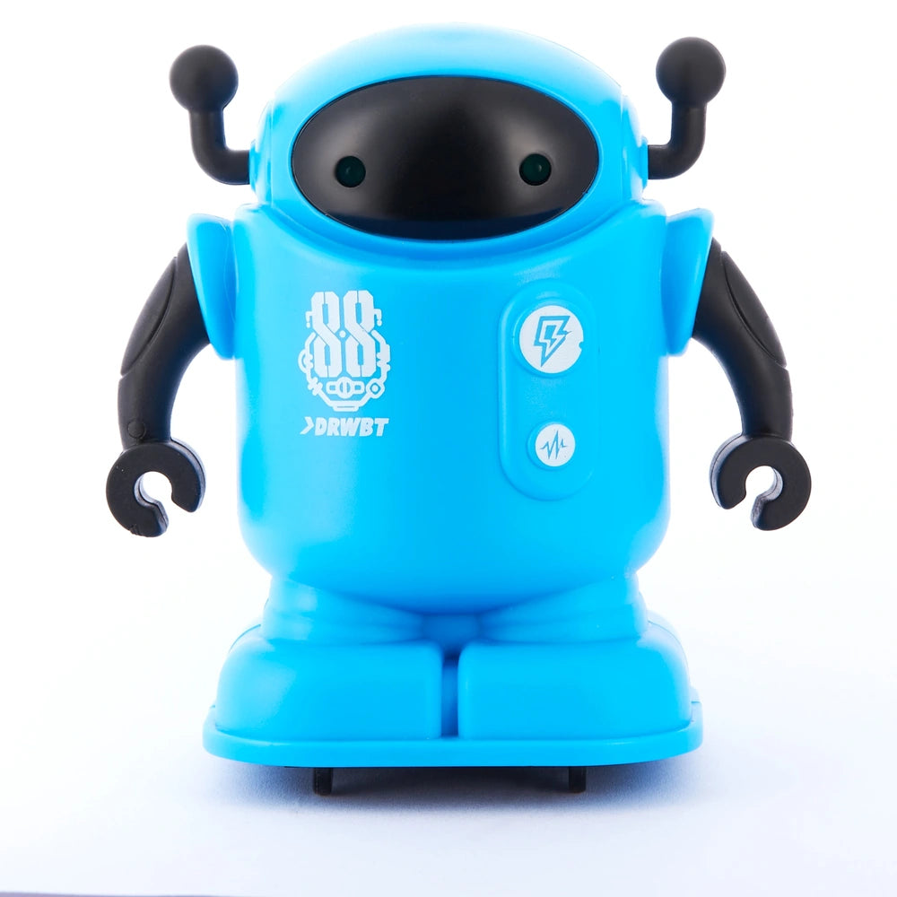 Pocket Play Drawbot Robot Play Learn And Create Toy Assortment