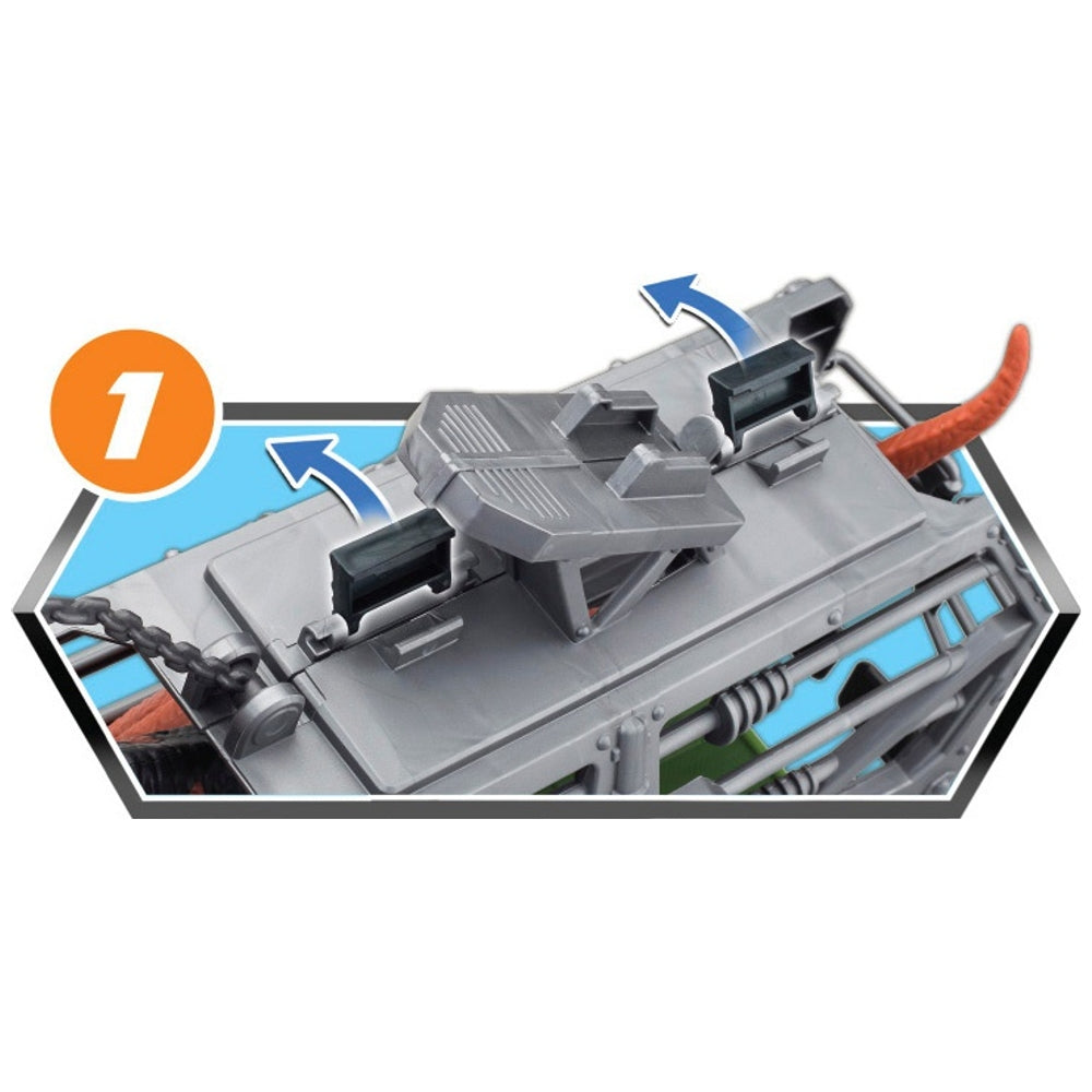 Dino Valley Light & Sounds Ultimate Convoy Playset