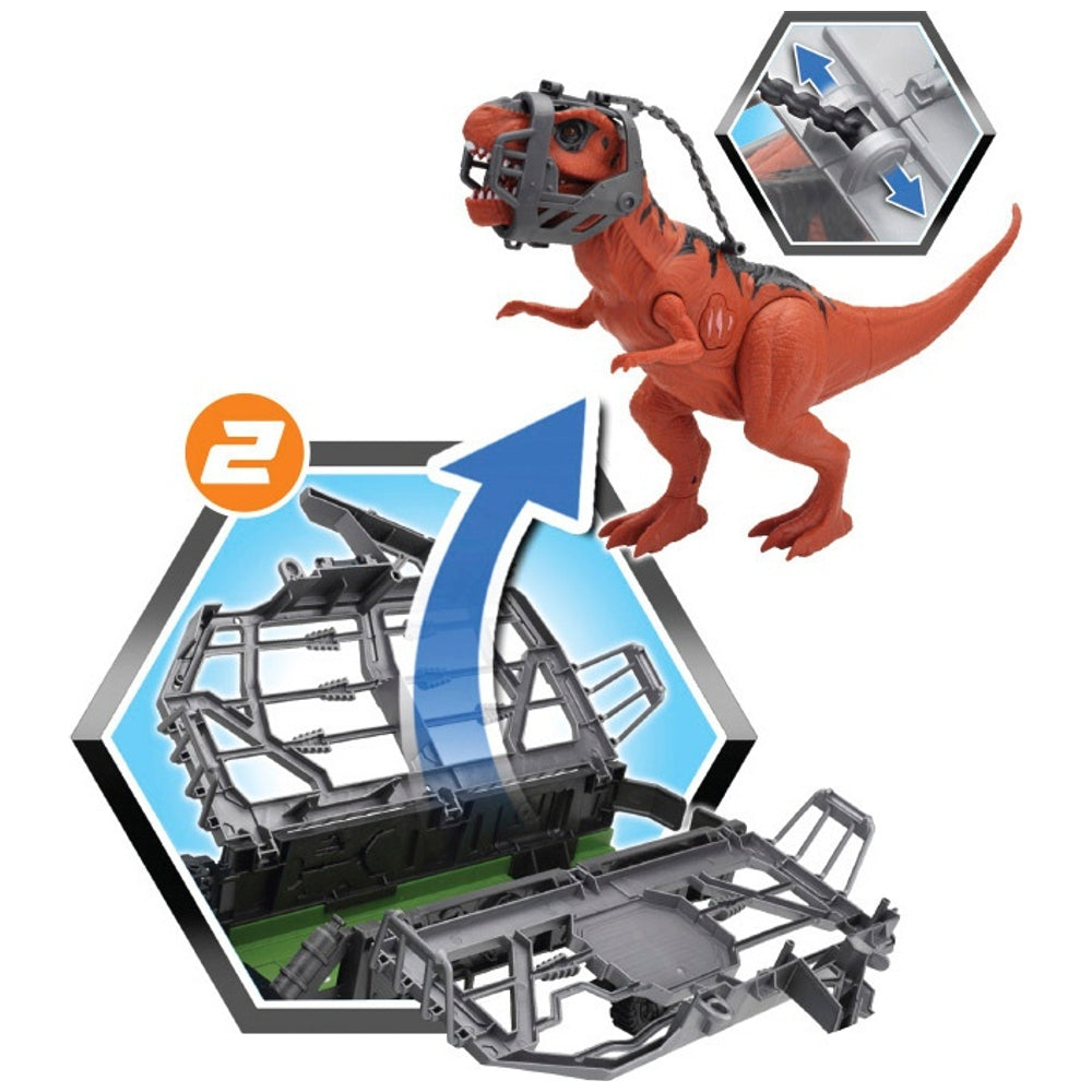 Dino Valley Light & Sounds Ultimate Convoy Playset