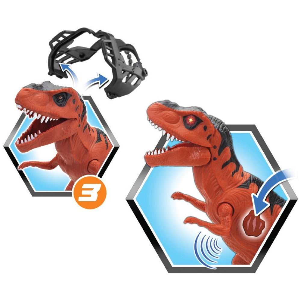Dino Valley Light & Sounds Ultimate Convoy Playset